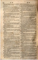 1644 - Jacques Crespin - Trésor des trois langues - Passau