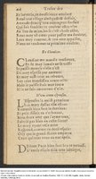 1599 - Abraham Le Cousturier - Trésor des joyeuses inventions du parangon de poésies - Harvard University
