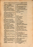1607 - Marc Orry - Trésor des deux langues espagnole et française (Première et Seconde parties) - ÖNB Wien