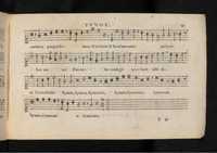 1576 - [Pierre de Saint-André] - Trésor de musique d’Orlande de Lassus Tenor - KBR Bruxelles