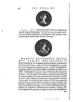 1553 - Jacopo Strada et Thomas Guérin - Épitome du Trésor des antiquités - BM Lyon