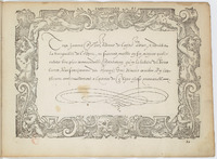 1580 - Jean de Beauchesne - Trésor d’écriture - BnF