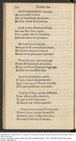 1599 - Abraham Le Cousturier - Trésor des joyeuses inventions du parangon de poésies - Harvard University