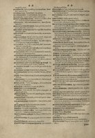 1573 - Christophe Plantin - Trésor du langage bas-allemand - Greifswald