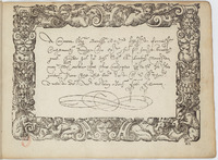 1580 - Jean de Beauchesne - Trésor d’écriture - BnF