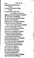 1606 - Théodore Reinsart - Trésor des chansons amoureuses recueillies des plus excellents airs de cour - Livre I - NK ČR Prague