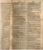 1644 - Jacques Crespin - Trésor des trois langues - Passau