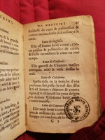 1586 - Benoît Rigaud - Trésor des fleurs et secrets de médecine - Sainte-Geneviève
