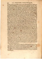 1608 - Nicolas Du Fossé - Trésor politique - BSB Munich
