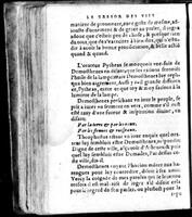 1574 - Benoît Rigaud - Trésor des vies de Plutarque - Avignon