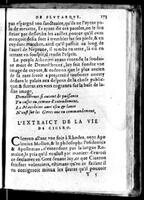 1574 - Benoît Rigaud - Trésor des vies de Plutarque - Avignon