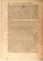 1608 - Nicolas Du Fossé - Trésor politique - BSB Munich