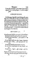 1611 - Jean Osmont - Trésor des récréations - BSB Munich
