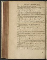 1608 - Nicolas Du Fossé - Trésor politique - BnF Tolbiac