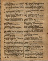 1625 - Hubert Antoine - Trésor des deux langues espagnole et française - Augsbourg