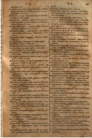 1644 - Jacques Crespin - Trésor des trois langues - Passau