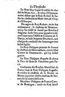 1633 - Jean Corrozet - Trésor des histoires de France - BM Lyon