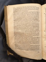 1581c. - Christophe Plantin - Le Livre des témoignages du Trésor caché au champ - Anvers Musée Plantin-Moretus