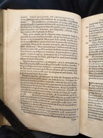 1581c. - Christophe Plantin - Le Livre des témoignages du Trésor caché au champ - Anvers Musée Plantin-Moretus