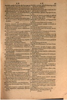 1606 - Samuel Crespin - Thresor des trois langues, francoise, italiene et espagnolle - BSB Munich