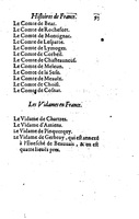 1614 - Jean Corrozet - Trésor des histoires de France - BM Lyon