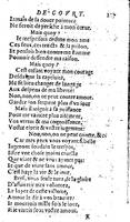 1606 - Théodore Reinsart - Trésor des chansons amoureuses recueillies des plus excellents airs de cour - Livre I - NK ČR Prague