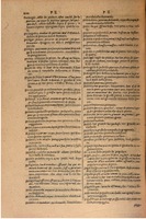 1606 - Samuel Crespin - Thresor des trois langues, francoise, italiene et espagnolle - BSB Munich