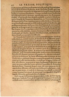 1608 - Nicolas Du Fossé - Trésor politique - BSB Munich