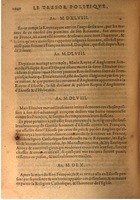 1608 - Pierre Chevalier - Trésor politique - BSB Munich