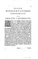 1634 - Zacharie Roman - Les Tables perpétuelles - Universiteit Leiden