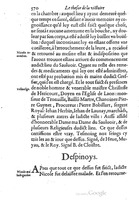 1578 - Nicolas Chesneau - Trésor et entière histoire de la triomphante victoire du corps de Dieu sur l’esprit malin - British Library