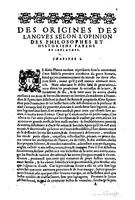 1619 - SHC - Trésor de l’histoire des langues de cet univers - BCU Lausanne