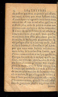 1614 - Barthélemy Vincent - Élite et Trésor des lettres missives - Bâle