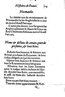 1633 - Jean Corrozet - Trésor des histoires de France - BM Lyon