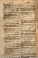 1644 - Jacques Crespin - Trésor des trois langues - Passau