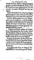1604 - Galiot Corrozet - Trésor des histoires de France - BNC Florence