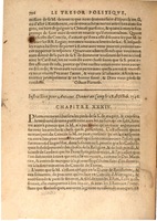 1608 - Nicolas Du Fossé - Trésor politique - BSB Munich