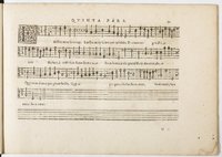 1594 - Paul Marceau - Trésor de musique d&#039;Orlande de Lassus, Superius, Bassus, Tenor, Quinta pars - BnF