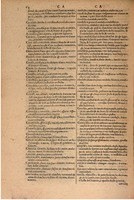 1606 - Samuel Crespin - Thresor des trois langues, francoise, italiene et espagnolle - BSB Munich