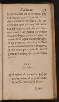 1597 - Matthieu Guillemot - Trésor d’amour - BnF Arsenal