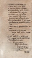 1612 - Dominicus Custos - Trésor des proverbes français  - Bibliopol-Olomuc