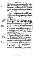 1604 - Galiot Corrozet - Trésor des histoires de France - BnF Arsenal