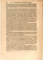 1608 - Nicolas Du Fossé - Trésor politique - BSB Munich