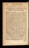 1614 - Barthélemy Vincent - Élite et Trésor des lettres missives - Bâle