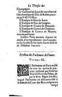 1614 - Jean Corrozet - Trésor des histoires de France - BM Lyon