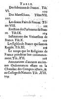 1638 - Jean Corrozet - Trésor des histoires de France - BM Lyon