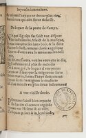 1568c. - Veuve Jean Bonfons - Trésor des joyeuses inventions du parangon de poésies - BnF Arsenal