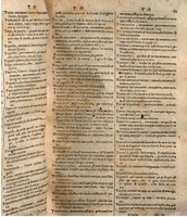 1644 - Jacques Crespin - Trésor des trois langues - Passau