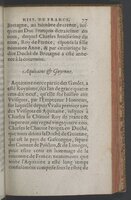 1603 - Galiot Corrozet - Trésor des histoires de France - BnF Tolbiac