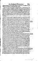 1650 - Denis Thierry - Trésor des antiquités romaines - BM Lyon